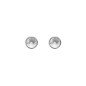Pendientes VICTORIA CRUZ Basic Para Mujer - Cristal y Plata de Ley en Forma de Círculo (7mm) - Baño en Rodio | A3331-07HT Pendientes VICTORIA CRUZ Basic Para Mujer - Cristal y Plata de Ley en Forma de Círculo (7mm) - Baño en Rodio | A3331-07HT