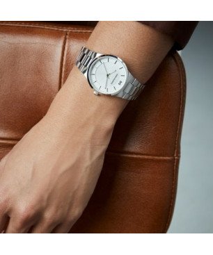 Reloj MARK MADDOX de Mujer de Acero con Esfera Blanca y Brazalete de Acero 31 mm MM1031-07