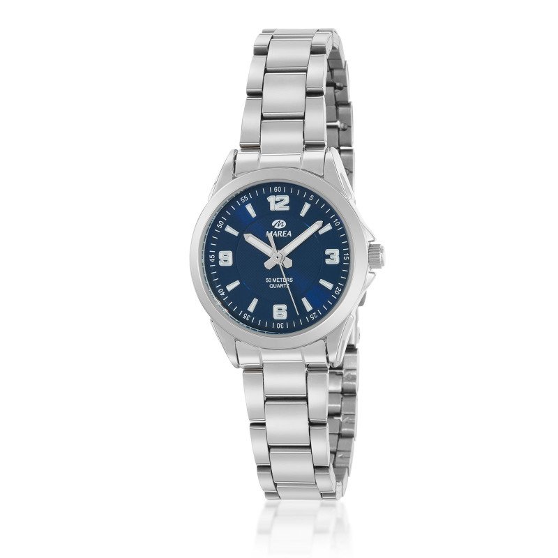 Reloj MAREA de Mujer con Movimiento Japonés, Caja de 28 mm y Brazalete de Acero B21196/3 Reloj MAREA de Mujer con Movimiento Japonés, Caja de 28 mm y Brazalete de Acero B21196/3