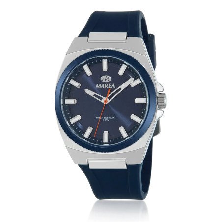 Reloj MAREA Hombre Sport Azul con Caja de Acero 41 mm y Movimiento de Cuarzo B54284/2