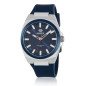 Reloj MAREA Hombre Sport Azul con Caja de Acero 41 mm y Movimiento de Cuarzo B54284/2