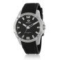Reloj Marea Hombre Sport Negro con Caja de Acero 44 mm y Correa de Silicona B54272/1