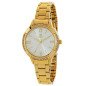 Reloj MAREA Mujer de Acero Dorado con Esfera Blanca, Circonitas y Caja de 34 mm B41370/4 Reloj MAREA Mujer de Acero Dorado con Esfera Blanca, Circonitas y Caja de 34 mm B41370/4