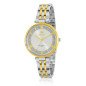 Reloj MAREA Mujer de Acero Bicolor con Esfera Plateada con Purpurina y Caja de 36 mm B54268/5 Reloj MAREA Mujer de Acero Bicolor con Esfera Plateada con Purpurina y Caja de 36 mm B54268/5