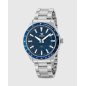 Reloj MAREA Hombre Solar de Acero con Esfera Azul Oscuro y Caja de 42 mm B41367/6