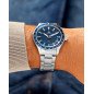 Reloj MAREA Hombre Solar de Acero con Esfera Azul Oscuro y Caja de 42 mm B41367/6