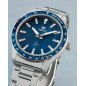 Reloj MAREA Hombre Solar de Acero con Esfera Azul Oscuro y Caja de 42 mm B41367/6