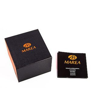 Reloj Marea B35363/2  Mujer Plateado Malla - Luz - Alarma