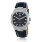 Reloj MAREA Hombre de Acero con Correa de Piel Azul, Esfera Azul y Caja de 44 mm B54266/2 Reloj MAREA Hombre de Acero con Correa de Piel Azul, Esfera Azul y Caja de 44 mm B54266/2