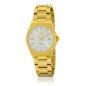 Reloj MAREA Mujer de Acero Dorado con Esfera Plateada, Calendario y Caja de 34 mm B54242/4 Reloj MAREA Mujer de Acero Dorado con Esfera Plateada, Calendario y Caja de 34 mm B54242/4
