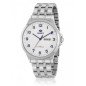 Reloj MAREA Mujer - Analógico Brazalete de Acero con Calendario - Esfera Blanca con Detalles en Azul | 5 ATM | B36201/1 Reloj MAREA Mujer - Analógico Brazalete de Acero con Calendario - Esfera Blanca con Detalles en Azul | 5 ATM | B36201/1