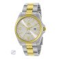 Reloj MAREA Hombre Analógico de Acero con Bisel Chapado en Oro, Esfera Plateada y Caja de 42 mm B36183/3 Reloj MAREA Hombre Analógico de Acero con Bisel Chapado en Oro, Esfera Plateada y Caja de 42 mm B36183/3