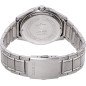 Reloj CASIO Para Hombre - Cronógrafo con Calendario - Correa de Acero y Esfera Azul Intenso - 5 ATM - MTP-1375PD-2A2VEF
