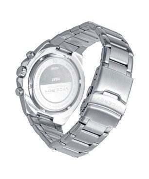 Reloj VICEROY Para Hombre - Brazalete de Acero y Caja Bitono Acero e IP Azul - Cronógrafo Sumergible (200m) - 46849-37