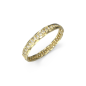Pulsera GUESS MON AMOUR Mujer de Acero Dorado Tipo Bangle con Corazones y Cristales JUBB04601JWYGS
