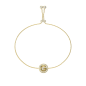Pulsera GUESS G CRYSTAL Mujer de Acero Dorado con Icono G y Pedrería JUBB05447JWYGT-U