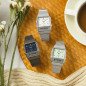 Reloj CASIO Vintage Analógico-Digital para Mujer con Esfera Verde y Brazalete de Acero AQ-800E-3AEF