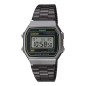 Reloj CASIO Vintage Unisex - Digital Iconic Series - Correa Acero IP Negro - A168WEHB-1AEF Reloj CASIO Vintage Unisex - Digital Iconic Series - Correa Acero IP Negro - A168WEHB-1AEF