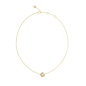 Collar GUESS MAJORELLE de Acero Dorado con Cadena y Icono Redondeado con Pedrería JUBN05377JWYGT-U Collar GUESS MAJORELLE de Acero Dorado con Cadena y Icono Redondeado con Pedrería JUBN05377JWYGT-U