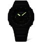 Reloj Casio G-SHOCK Para Hombre - Utility Black Octogonal Negro con Marcación Verde - Sumergible (200m) - GA-2100-1A3ER Reloj Casio G-SHOCK Para Hombre - Utility Black Octogonal Negro con Marcación Verde - Sumergible (200m) - GA-2100-1A3ER