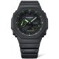 Reloj Casio G-SHOCK Para Hombre - Utility Black Octogonal Negro con Marcación Verde - Sumergible (200m) - GA-2100-1A3ER Reloj Casio G-SHOCK Para Hombre - Utility Black Octogonal Negro con Marcación Verde - Sumergible (200m) - GA-2100-1A3ER