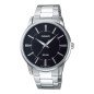 Reloj CASIO Para hombre - Correa de Acero Inoxidable con Esfera Negra Analógico - Resistente al Agua (5 BAR) - MTP-1303PD-1AVEG Reloj CASIO Para hombre - Correa de Acero Inoxidable con Esfera Negra Analógico - Resistente al Agua (5 BAR) - MTP-1303PD-1AVEG