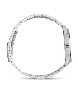 Reloj CASIO Para hombre - Correa de Acero Inoxidable con Esfera Negra Analógico - Resistente al Agua (5 BAR) - MTP-1303PD-1AVEG