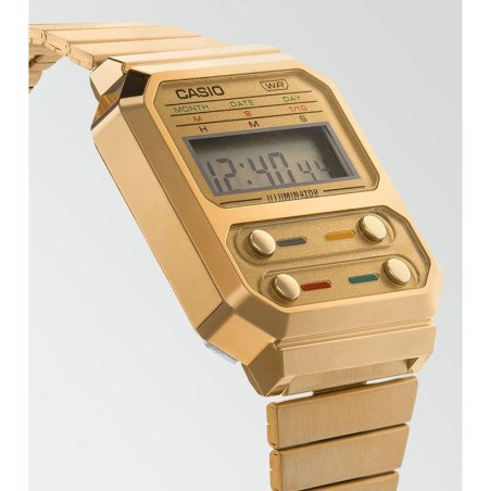 Reloj Casio Digital A100WEG-9AEF Alien Vintage