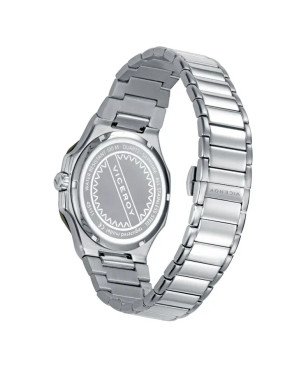 Reloj VICEROY Hombre Colección Laura Escanes de Acero Bicolor IP Verde con Caja Hexagonal y Esfera Verde 45111-67