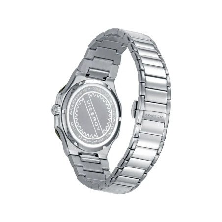 Reloj VICEROY Hombre Colección Laura Escanes de Acero Bicolor IP Verde con Caja Hexagonal y Esfera Verde 45111-67