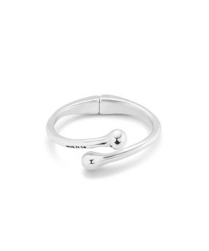 Pulsera Rígida UNOde50 Youthful - Aleación de Metales Bañados en Plata de Ley con Muelle Interior - TALLA L | PUL2416MTL0000L
