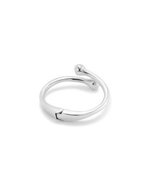 Pulsera Rígida UNOde50 Youthful - Aleación de Metales Bañados en Plata de Ley con Muelle Interior - TALLA L | PUL2416MTL0000L