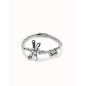 Pulsera Elástica UNOde50 Ser Rebelde - Cuentas con Libélula de Metal Baño en Plata de Ley - Mensaje Suerte | PUL2476MTL0000L Pulsera Elástica UNOde50 Ser Rebelde - Cuentas con Libélula de Metal Baño en Plata de Ley - Mensaje Suerte | PUL2476MTL0000L