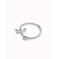 Pulsera Elástica UNOde50 Ser Rebelde - Cuentas con Libélula de Metal Baño en Plata de Ley - Mensaje Suerte | PUL2476MTL0000L Pulsera Elástica UNOde50 Ser Rebelde - Cuentas con Libélula de Metal Baño en Plata de Ley - Mensaje Suerte | PUL2476MTL0000L