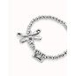 Pulsera Elástica UNOde50 Ser Rebelde - Cuentas con Libélula de Metal Baño en Plata de Ley - Mensaje Suerte | PUL2476MTL0000L Pulsera Elástica UNOde50 Ser Rebelde - Cuentas con Libélula de Metal Baño en Plata de Ley - Mensaje Suerte | PUL2476MTL0000L