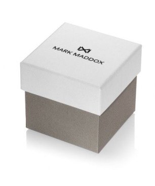 Reloj MARK MADDOX Greenwich Mujer - Brazalete de Acero con Esfera Blanca - Índices Color Plata | 5 ATM | MM1031-07