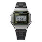 Reloj CASIO Vintage Unisex - Digital Iconic Series - Correa Acero IP Negro - A168WEHB-1AEF Reloj CASIO Vintage Unisex - Digital Iconic Series - Correa Acero IP Negro - A168WEHB-1AEF