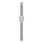 Reloj CASIO Vintage Unisex - Analógico-Digital Correa de Malla Plateada y Esfera Blanca Edgy Collection - AQ-230EM-7AEF Reloj CASIO Vintage Unisex - Analógico-Digital Correa de Malla Plateada y Esfera Blanca Edgy Collection - AQ-230EM-7AEF
