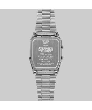 Reloj CASIO x Stranger Things Unisex – Edición Especial | Detalles Inspirados en Vecna & Upside Down | Packaging Exclusivo