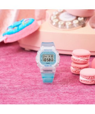 Reloj G-SHOCK BABY-SHOCK Para niños/jovenes – Compacto, Resistente y Translúcido – Azul Brillo | 10 BAR BGD-565GC-2ER