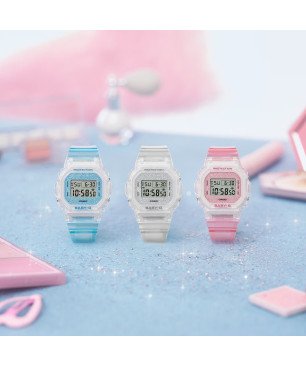 Reloj G-SHOCK BABY-SHOCK Para niños/jovenes – Compacto, Resistente y Translúcido – Azul Brillo | 10 BAR BGD-565GC-2ER