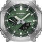 Reloj G-SHOCK Unisex – Metal Octogonal Tough Solar y Bluetooth® | 20 BAR | Correa Bio-Resina y Esfera Verde – GBM-2100A-1A3ER