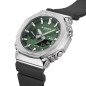 Reloj G-SHOCK Unisex – Metal Octogonal Tough Solar y Bluetooth® | 20 BAR | Correa Bio-Resina y Esfera Verde – GBM-2100A-1A3ER