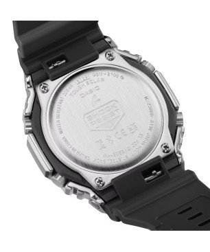 Reloj G-SHOCK Unisex – Metal Octogonal Tough Solar y Bluetooth® | 20 BAR | Correa Bio-Resina y Esfera Verde – GBM-2100A-1A3ER