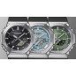 Reloj G-SHOCK Unisex – Metal Octogonal Tough Solar y Bluetooth® | 20 BAR | Correa Bio-Resina y Esfera Verde – GBM-2100A-1A3ER