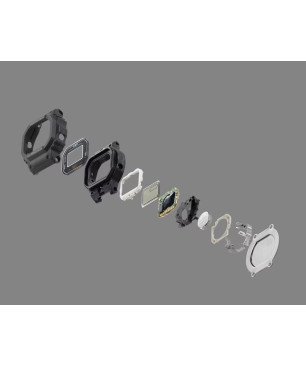 Reloj Anillo G-SHOCK NANO Mini Reloj Negro en Forma de Anillo | 20 BAR | Resina Bio | Coleccionable | DW-5600-1ER
