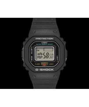 Reloj Anillo G-SHOCK NANO Mini Reloj Negro en Forma de Anillo | 20 BAR | Resina Bio | Coleccionable | DW-5600-1ER