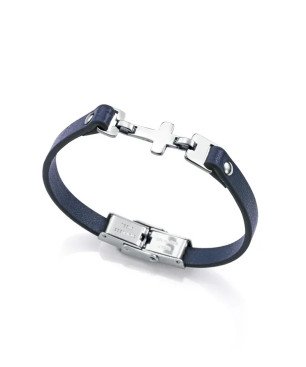 Reloj VICEROY Infantil Deportivo de Acero con Esfera Azul y Correa de Cruz Azul 401467-35