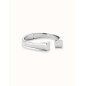 Pulsera Rígida UNOde50 Ser Sin Complejos - Acero Liso Bañado en Plata - Extremos Cuadrados | PUL2493MTL0000L Pulsera Rígida UNOde50 Ser Sin Complejos - Acero Liso Bañado en Plata - Extremos Cuadrados | PUL2493MTL0000L