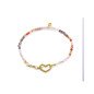 Pulsera VICEROY Para Mujer - Corazón Plata de Primera Ley Bañado en Oro y Piedras Sintéticas | 13262P100-94 Pulsera VICEROY Para Mujer - Corazón Plata de Primera Ley Bañado en Oro y Piedras Sintéticas | 13262P100-94